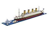 POCO DIVO RMS Titanic Micro Block Building Set (1860 pcs)
