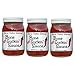 Bone Suckin' Sauce Sweet Southern BBQ Sauce, Gluten-Free, Non-GMO, Kosher, Sweetened with Cane Sugar & Molasses, All-Purpose Barbecue Sauce, For Ribs, Chicken, Pork, Beef (3 Count, Spicy Sweet Southern)