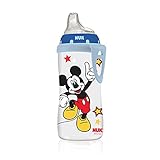 NUK Disney Mickey or Minnie Mouse Active Cup, 10-Ounce (Mickey)
