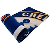 EPL Chelsea Fleece Blanket 60*50inch-Authentic EPL Blue