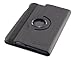 Devicewear Detour 360 Rotating Stand Vegan Leather Case for Apple iPad mini (DET-IPMR-BLK)