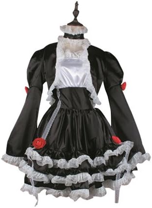 Amazon 屍鬼 清水恵 しみずめぐみ 風 コスプレ衣装 Cosplay衣装 アニメ ハロウィン コスチューム イベント パーティー 仮装 コスプレ 仮装 通販