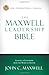 The Maxwell Leadership Bible: New International Version