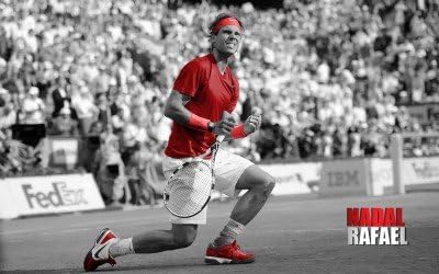 Rafa Nadal Poster Paper Print(12 Inch X 18 Inch, Rolled)