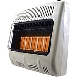 Mr. Heater Corporation F299830 Vent-Free 30,000 BTU Radiant Propane Heater, Multi