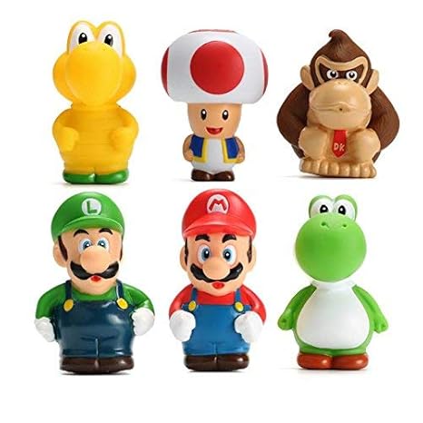 mario bath toys
