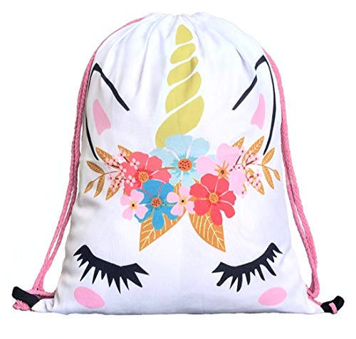 1 Unicorn+Gifts+Girls+Drawstring+Inspirational