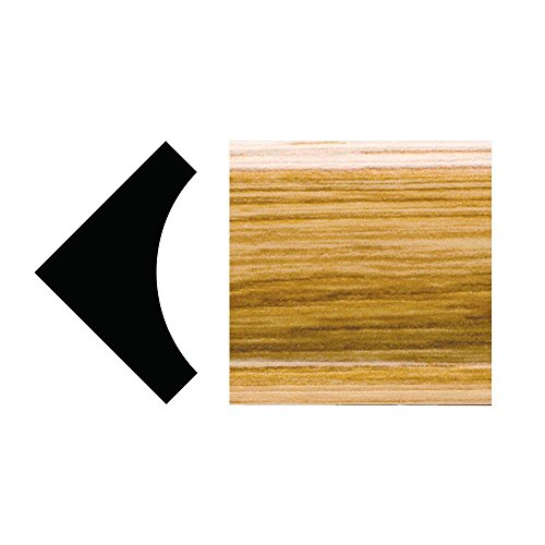 Veranda 8 ft. x 31/32 in. x 5/16 in. Polymer Inside Corner Cove Moulding