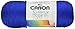 Caron H970039767 Simply Soft Solids Yarn, 6oz, Gauge 4 Medium, 100% acrylic - Royal Blue - Machine Wash & Dry