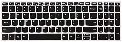 Saco Keyboard Protector Clear Silicone Skin Cover for Lenovo IdeaPad 330s 15.6″ Laptop (Black) Saco Keyboard Protector Clear Silicone Skin Cover for Lenovo IdeaPad 330s 15.6″ Laptop (Black)