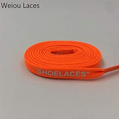 Amazon.com: flat shoe laces: Weiou Brand Off White flat ...