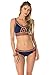 Becca by Rebecca Virtue Women's Scenic Route Classic Bikini Top