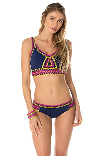 Becca by Rebecca Virtue Women's Scenic Route Classic Bikini Top