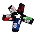 WPHMOTO Kids Full Finger Motorcycle Dirt Bike Riding Cycling Sports Gloves (S, Red)
