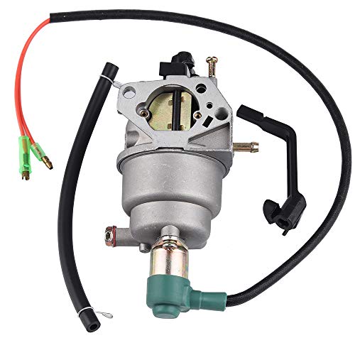 Leopop Carburetor w Fuel Line Filter Fuel ShutOff Valve Tune Up Kit for