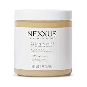 Amazon.com : Nexxus Clean & Pure Sulfate-Free Scalp Scrub Exfoliating