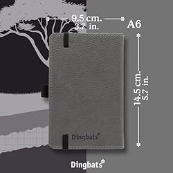 Dingbats A6 Wildlife Notebook Journal