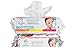 bloom +KIND Bloom Baby Sensitive Skin Unscented Hypoallergenic Baby Wipes 640-Count