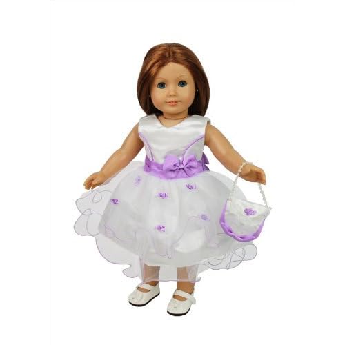 american girl doll flower girl dress