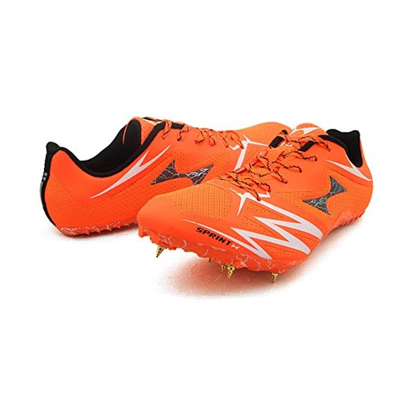 Sprint Track And Field Spike Shoes, Unisex Gradient Color Nails Track  Shoes, Track Spikes Men Women Lightweight Fashion Running Spikes Track  Shoes - Main Image