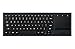 Logitech K830 Illuminated Living-Room Keyboard with Built-in Touchpad - Easy-access Media Keys and Shortcut Keys for Windows or Android primary