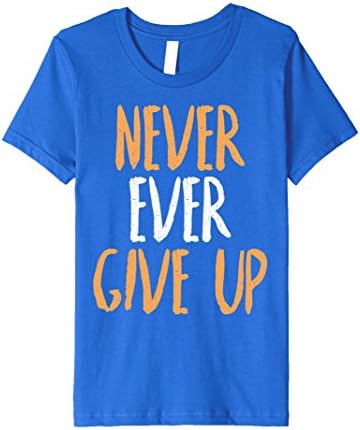 Kids Motivational Quote T-Shirt Inspirational Saying T-Shirt 6 Royal Blue