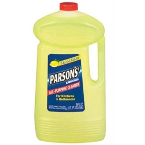 PARSONS Ammonia All-Purpose Cleaner, Lemon Fresh Scent, 56 oz, Single Bottle