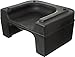 Carlisle Paddles 7114-103 Plastic Dual Seat Restaurant-Style Booster Chair, Black