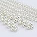 Pearls Flapper Beads 1920s Accessories Fashion Sweater Chain Faux Pearl Necklace,Cluster Gastaby 2 pack