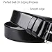 Leather Belts for Men - Mens Genuine Leather Dress Belt with Pin Buckle 35mm 36
