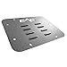 EAG Tailgate Vent-Plate Cover Spare Tire Carrier Delete Fit for 07-18 Wrangler JK