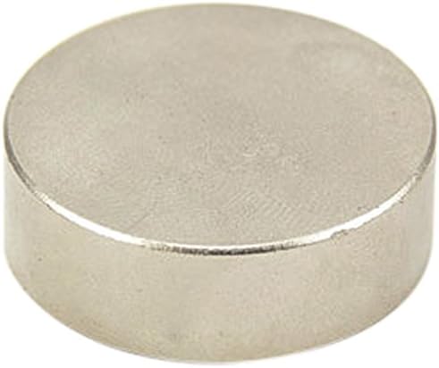 Samarium Cobalt Magnet for Motors Electric Motors, Turbo Machinery and Sensors - 30mm dia x 10mm thick - 13.9kg Pull