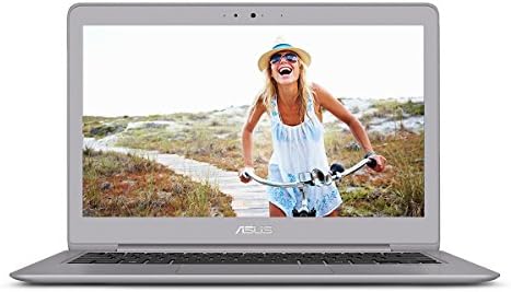 ASUS ZenBook UX330UA-AH54 13.3-inch LCD Ultra-Slim Laptop (Core i5 Processor, 8GB DDR3, 256GB SSD, Windows 10) w/ Harman Kardon Audio, Backlit keyboard, Fingerprint Reader