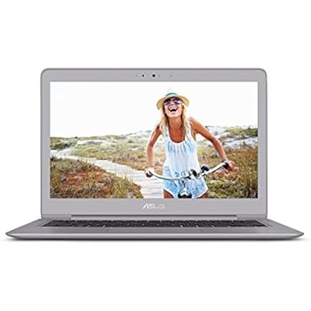 ASUS ZenBook UX330UA-AH54 13.3-inch LCD Ultra-Slim Laptop (Core i5 Processor, 8GB DDR3, 256GB SSD, Windows 10) w/ Harman Kardon Audio, Backlit keyboard, Fingerprint Reader