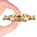 Fidget Spinner 4-8min, Hand Spinner EDC Toy Tri-Spinner Ultra Durable Bearing Non-3D printed Fidget Focus Novelty Toy by Regalll (Rudder)