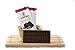 Lakanto Sugar Free Chocolate Bars - Dark Chocolate, Sweetened with Monk Fruit Sweetener, 3g Net Carbs, Keto, Gluten Free, All Natural, Snack, Hot Chocolate, Truffle (Original Chocolate - 8 Pack)