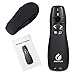 AMERTEER RF 2.4GHz Wireless USB PowerPoint PPT Presenter Presentation Remote Control Laser Pointer Clicker Flip Pen