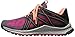adidas Performance Women's Vigor Bounce W Running Shoe, Bold Pink/Black/Sun Glow S16, 8.5 M US