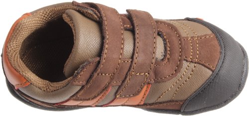 Jumping Jacks Euro Playtime Sneaker (Toddler),Brown,19 W EU (4 W US Toddler)