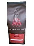 Kenya AA Coffee Beans - Specialty Whole Bean Coffee. Medium Roast Kenyan Coffee. Fair Trade, Single Origin Kenya AA Coffee with verifiable Coffee Kenya Mark of Origin, by Java House Africa (13.23oz)