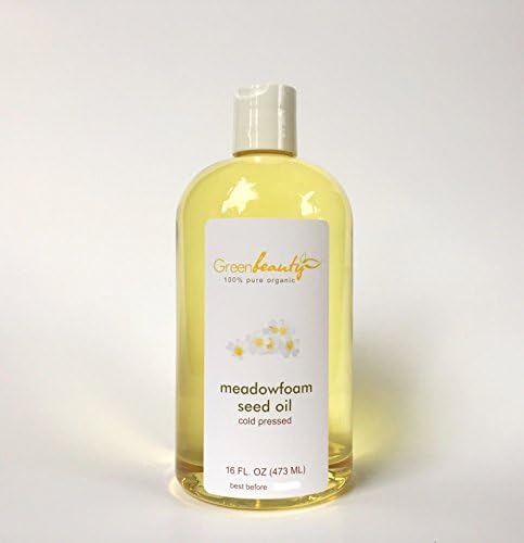 MEADOWFOAM SEED OIL ORGANIC EXPELLER PRESSED 100% PURE NATURAL 16 OZ
