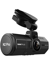 Vantrue N2 Pro Dual Dash Cam Dual 1920x1080P Front and Rear Dash Cam 1.5" 170°+140° Wide Angle Dashboard Camera Car Video Recorder w/ Infrared Night Vision, Sony Exmor Sensor, Parking Mode, G-Sensor