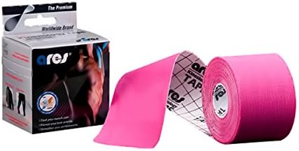 ARES Kinesiology Premium Tape Pink 2 in x 16.5 ft