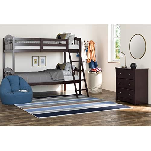 Storkcraft Long Horn Solid Hardwood Twin Tiendamia Com