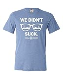 Adult We Didn't Suck World Champs Chicago Triblend T-Shirt