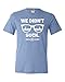 Adult We Didn't Suck World Champs Chicago Triblend T-Shirt