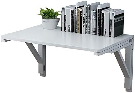 Yixin Folding Wall Mounted Drop Leaf Table Computer Desk Children Table Desk Kitchen Dining Table 80x50 White Buy Online At Best Price In Uae Amazon Ae