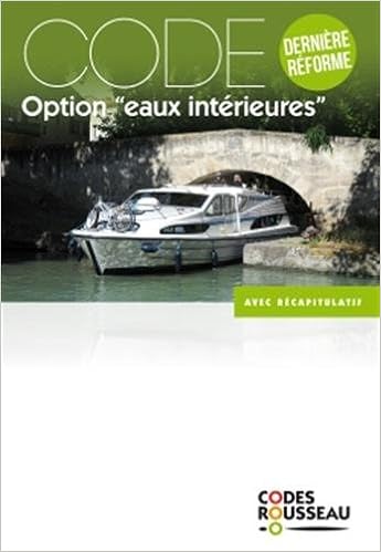 Amazon Fr Code Rousseau Code Eaux Interieures 2017 Codes Rousseau Livres