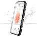 iPhone SE/5S/5 Case, iThrough iPhone SE Waterproof Underwater Case Proof, Shock Heavy Duty Protective Carrying Case Cover for iPhone SE 5S 5 White