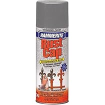 hammerite orange spray paint